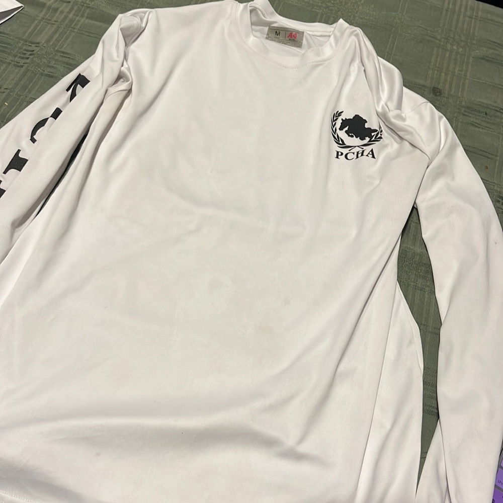 Pcha athletic wear long sleeve sun shirt golf shirt riding shirt